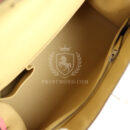 Hermes Special Order (HSS) Kelly Sellier 28 Rose Confetti and Jaune Poussin Epsom PHW
