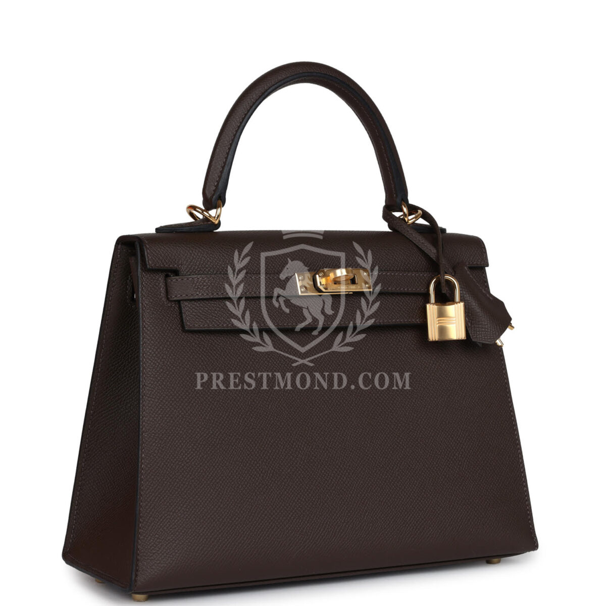 Hermes Kelly Sellier 25 Ecorce Epsom GHW — изображение 2