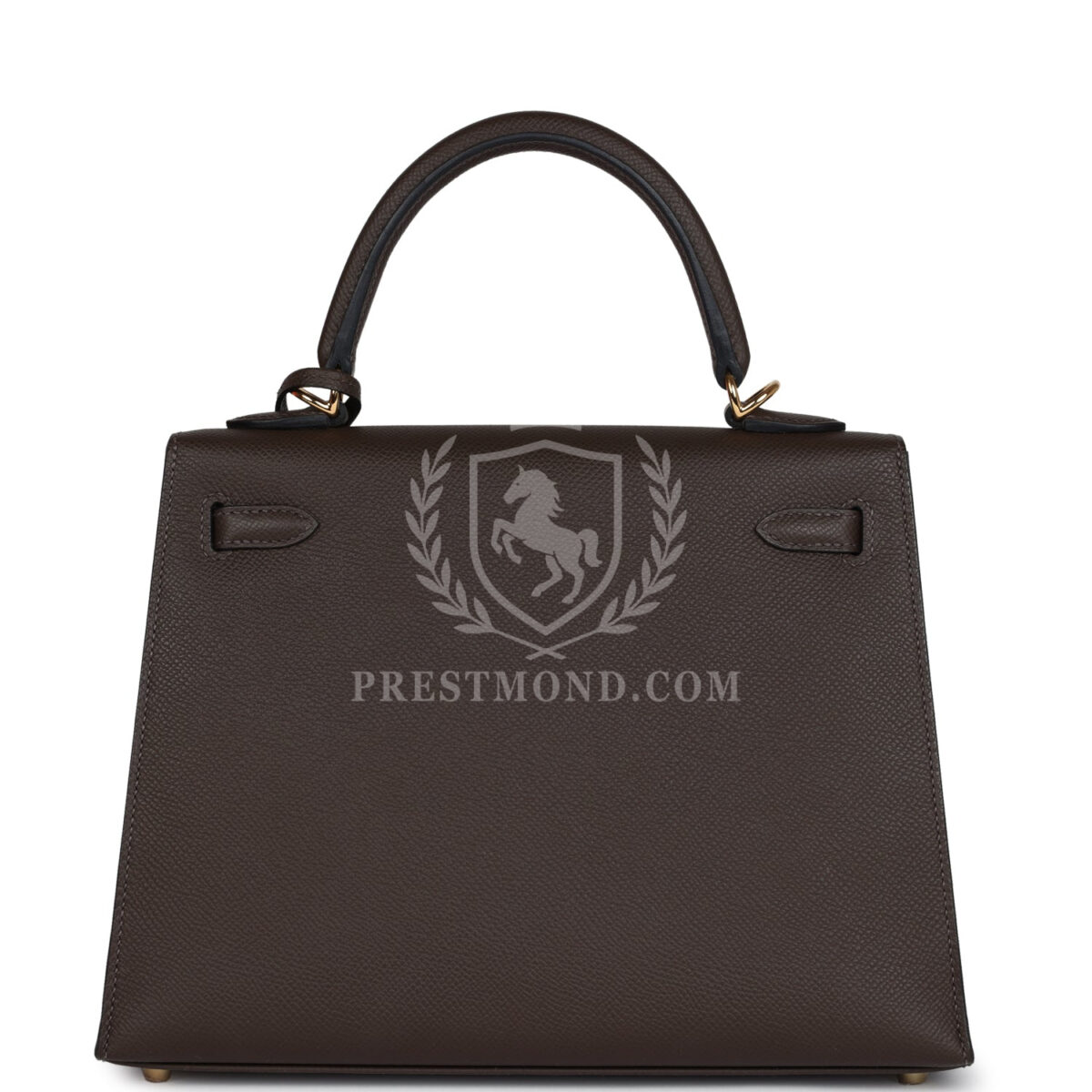 Hermes Kelly Sellier 25 Ecorce Epsom GHW — изображение 5