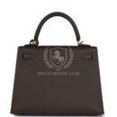 Hermes Kelly Sellier 25 Ecorce Epsom GHW