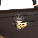 Hermes Kelly Sellier 25 Ecorce Epsom GHW