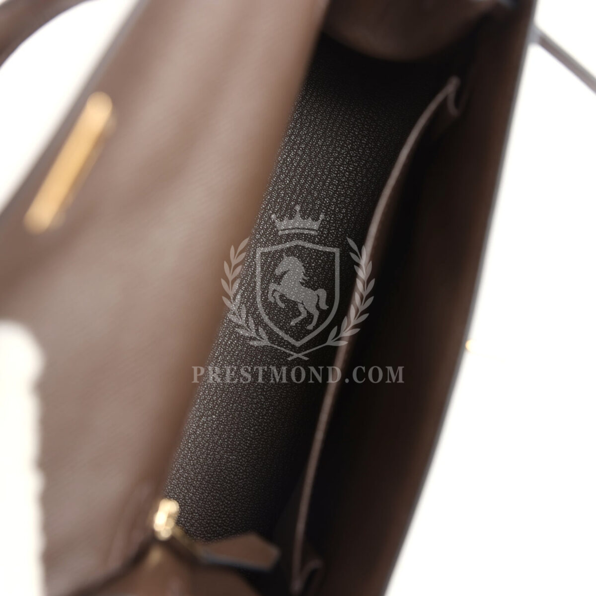 Hermes Kelly Sellier 25 Ecorce Epsom GHW — изображение 8