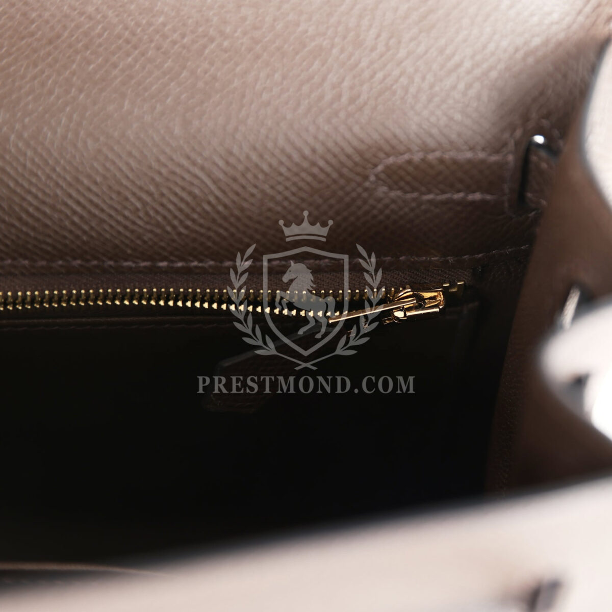 Hermes Kelly Sellier 25 Ecorce Epsom GHW — изображение 9