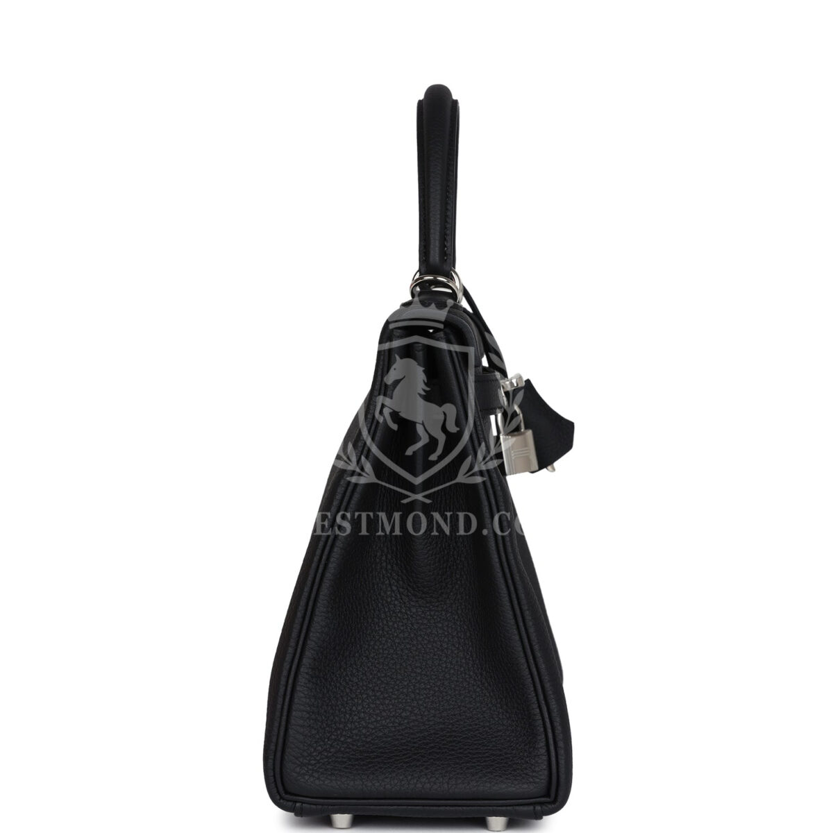 Hermes Kelly Retourne 28 Black Togo PHW — изображение 3