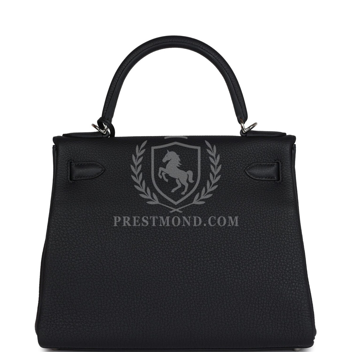 Hermes Kelly Retourne 28 Black Togo PHW — изображение 4