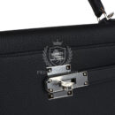 Hermes Kelly Retourne 28 Black Togo PHW