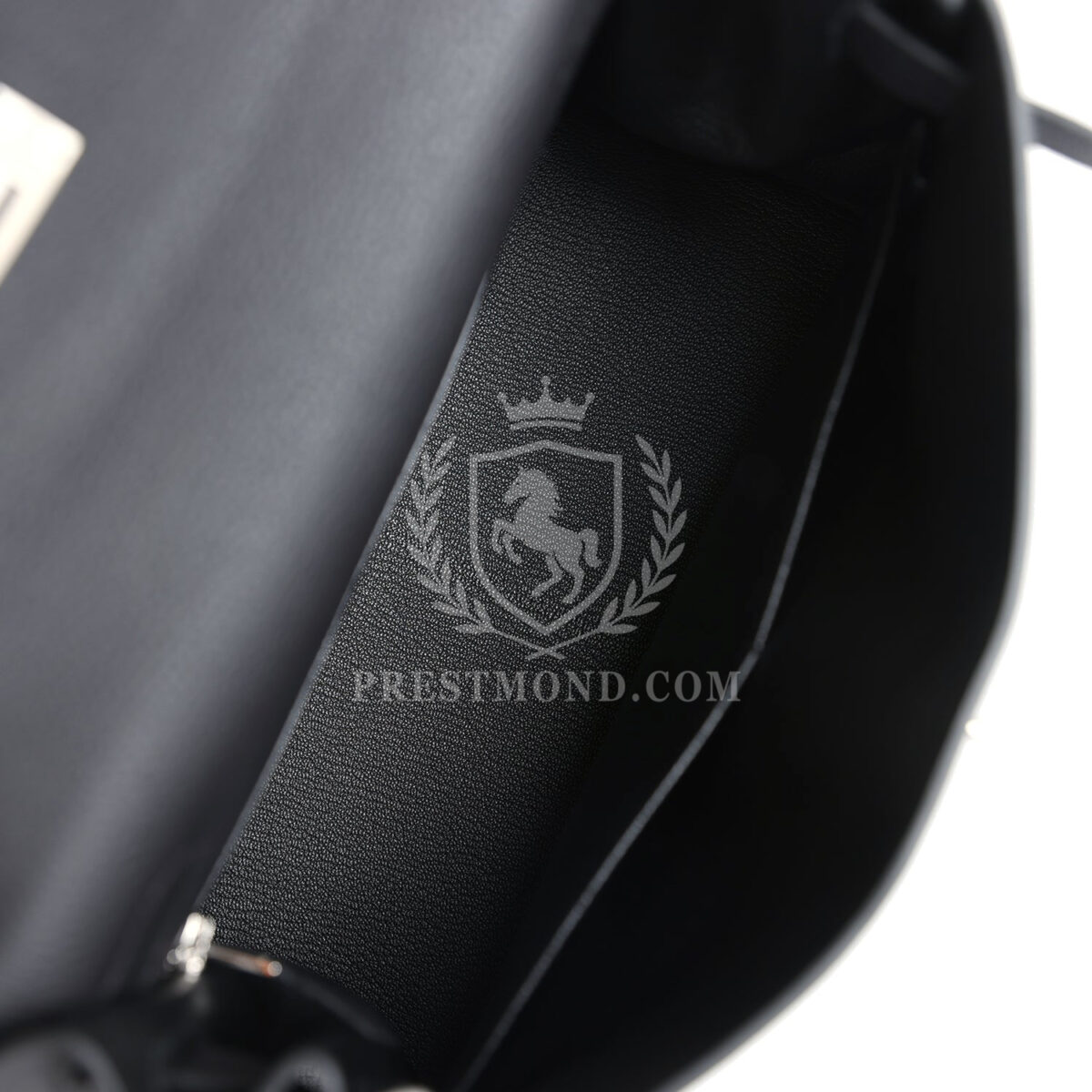 Hermes Kelly Retourne 28 Black Togo PHW — изображение 8