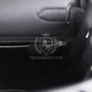 Hermes Kelly Retourne 28 Black Togo PHW