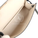 Hermes Special Order (HSS) Kelly Sellier 20 Craie and Black Epsom PBHW