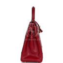 Hermes Ghillies Kelly Retourne 35 Rubis Tadelakt PBHW