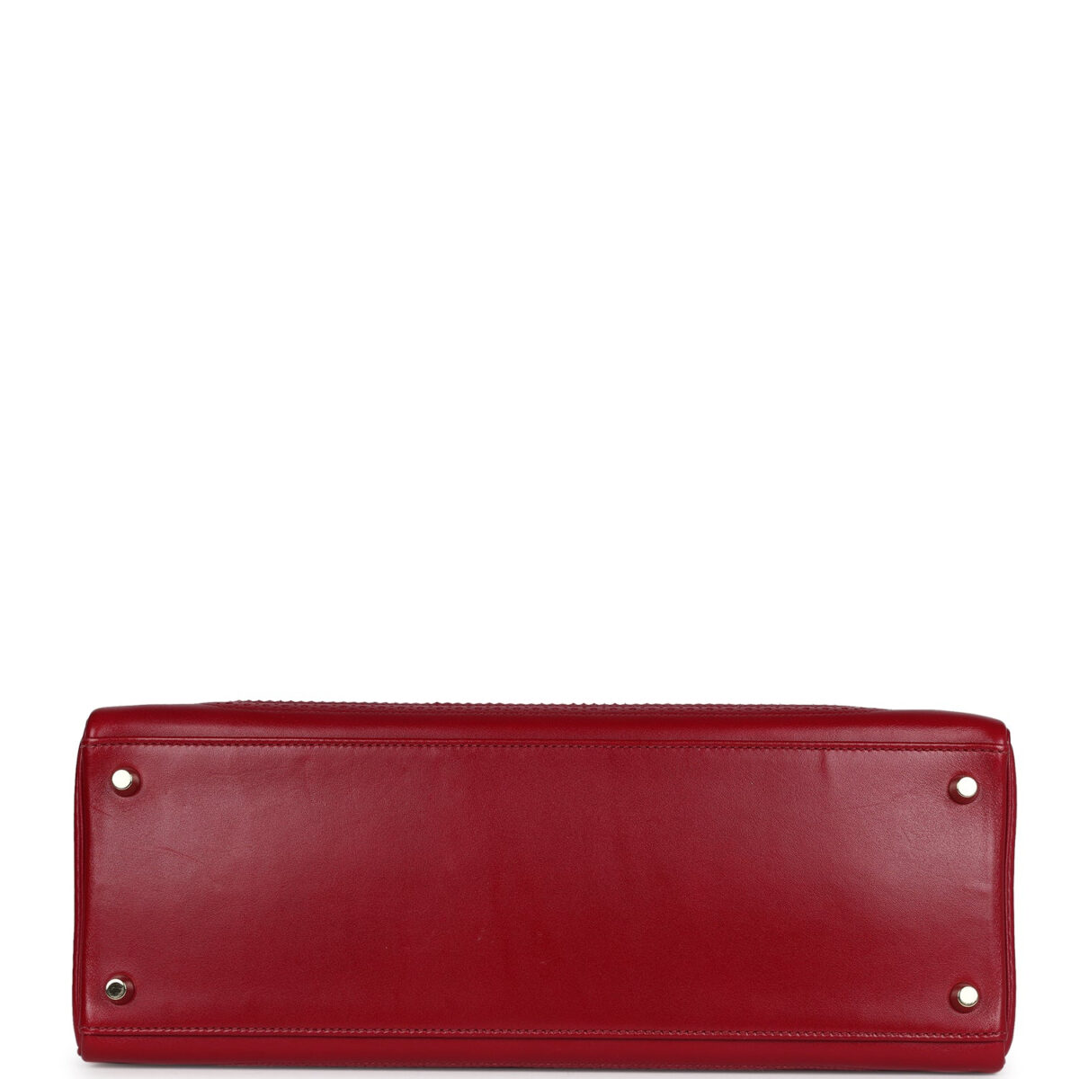 Hermes Ghillies Kelly Retourne 35 Rubis Tadelakt PBHW — изображение 6