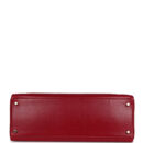 Hermes Ghillies Kelly Retourne 35 Rubis Tadelakt PBHW