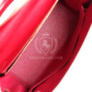 Hermes Ghillies Kelly Retourne 35 Rubis Tadelakt PBHW