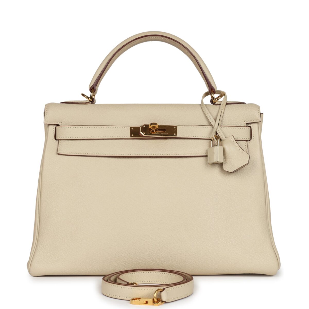 Hermes Kelly Retourne 32 Parchemin Togo GHW