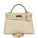 Hermes Kelly Retourne 32 Parchemin Togo GHW