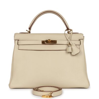 Hermes Kelly Retourne 32 Parchemin Togo GHW