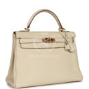 Hermes Kelly Retourne 32 Parchemin Togo GHW