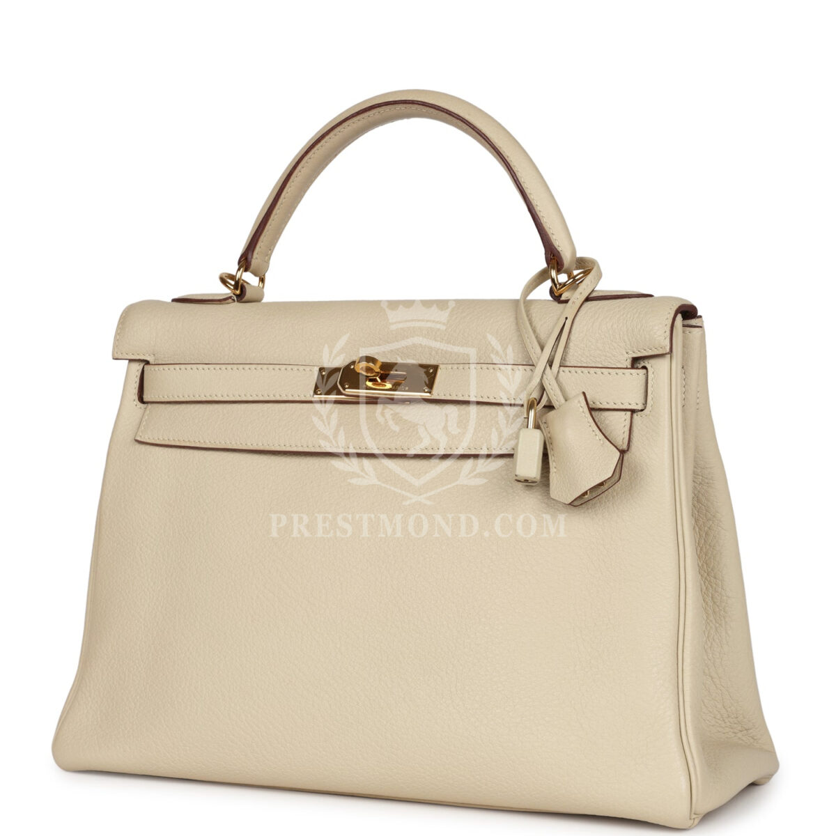 Hermes Kelly Retourne 32 Parchemin Togo GHW — изображение 5