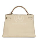 Hermes Kelly Retourne 32 Parchemin Togo GHW