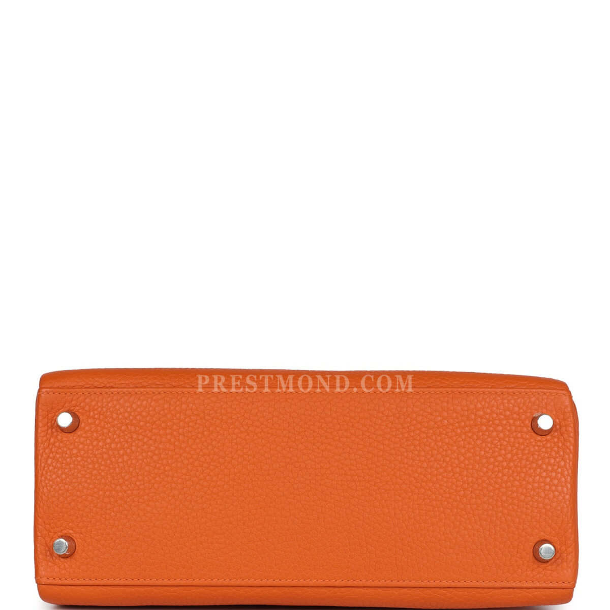 Hermes Special Order (HSS) Kelly Retourne 28 Orange Togo PHW — изображение 6