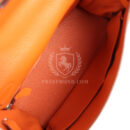 Hermes Special Order (HSS) Kelly Retourne 28 Orange Togo PHW