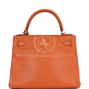 Hermes Kelly Retourne 28 Orange Togo PHW