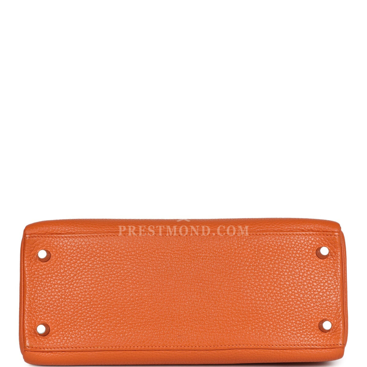 Hermes Kelly Retourne 28 Orange Togo PHW — изображение 6