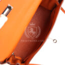 Hermes Kelly Retourne 28 Orange Togo PHW