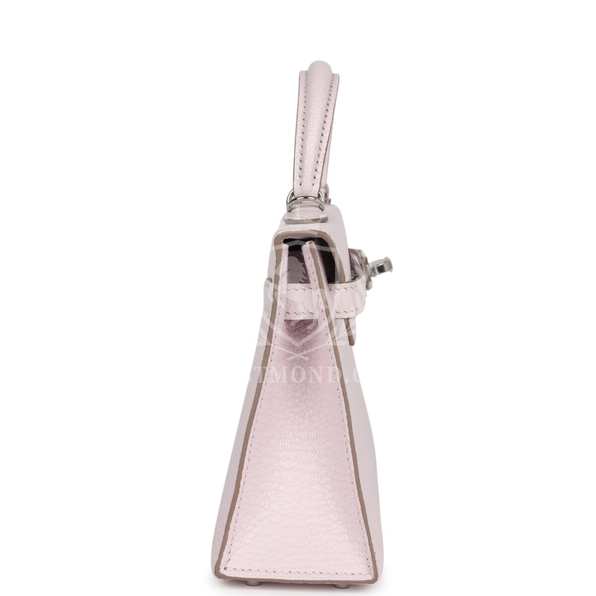 Hermes Kelly Sellier 20 Mauve Pale Chevre PHW — изображение 3