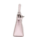 Hermes Kelly Sellier 20 Mauve Pale Chevre PHW