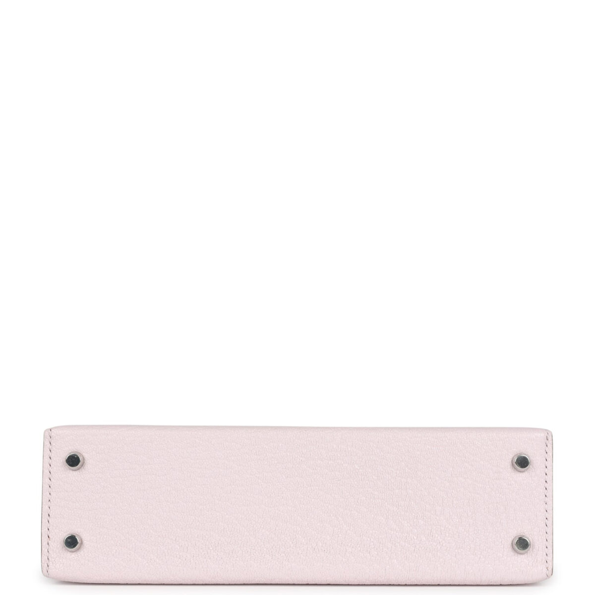 Hermes Kelly Sellier 20 Mauve Pale Chevre PHW — изображение 6