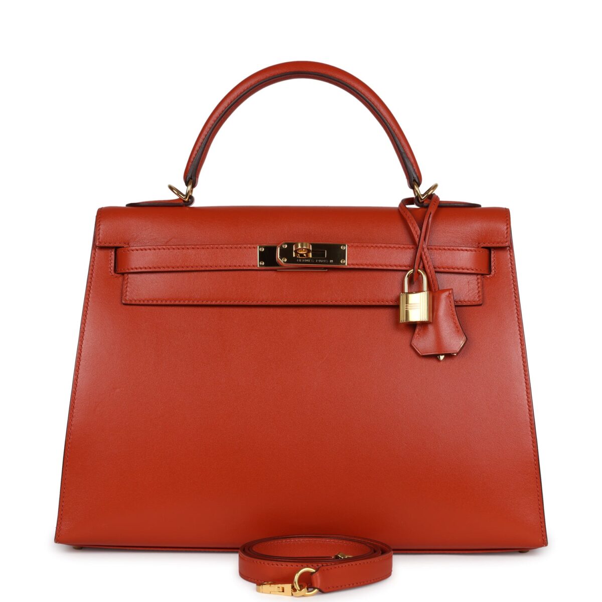 Hermes Kelly Sellier 32 Terre Battue Tadelakt GHW