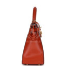 Hermes Kelly Sellier 32 Terre Battue Tadelakt GHW