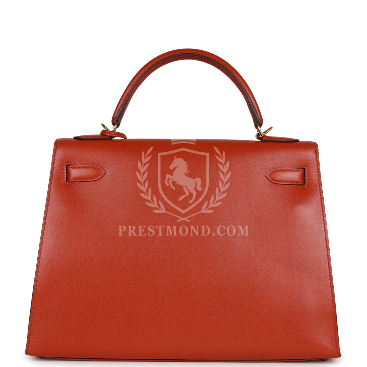 Hermes Kelly Sellier 32 Terre Battue Tadelakt GHW — изображение 4