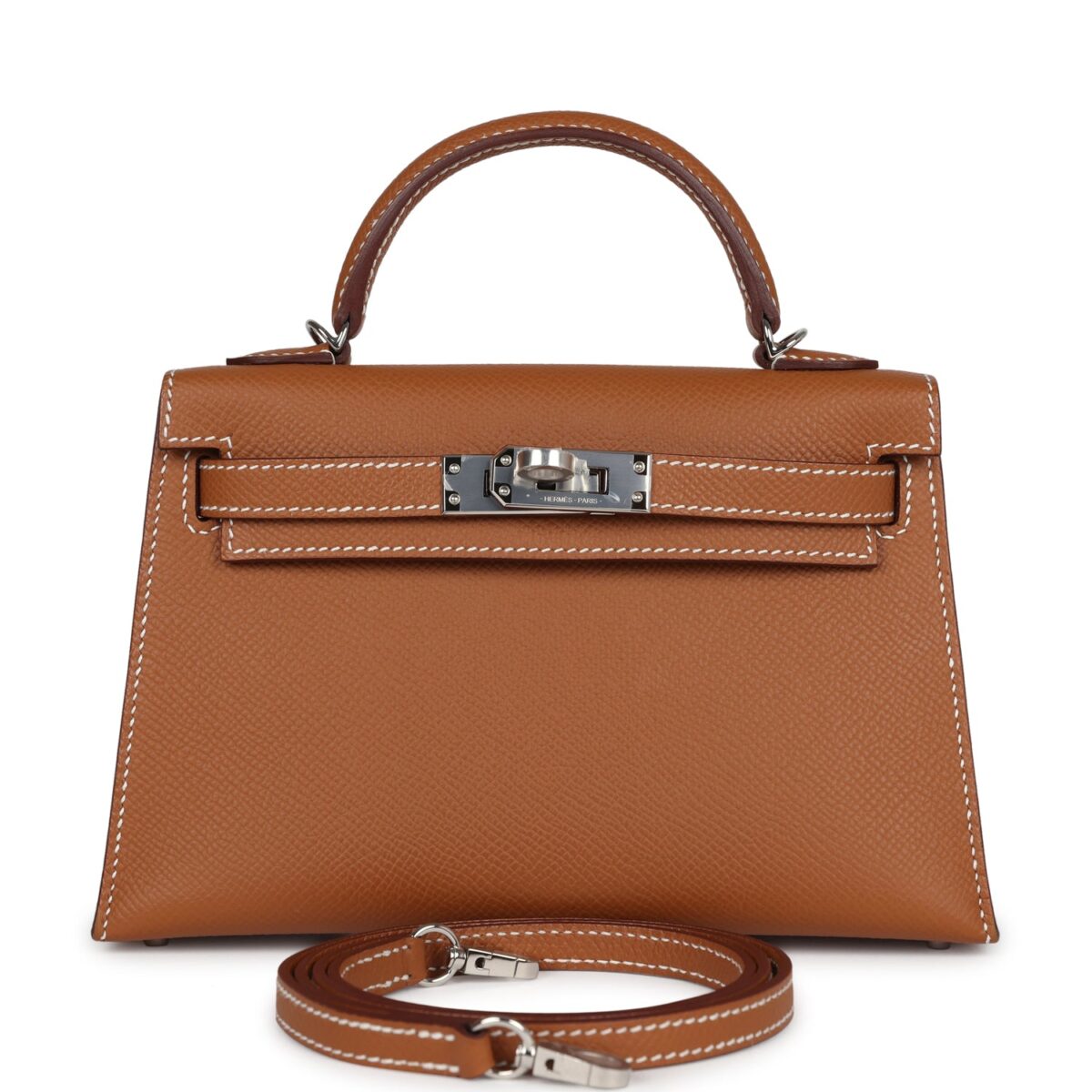 Hermes Kelly Sellier 20 Gold Epsom PHW