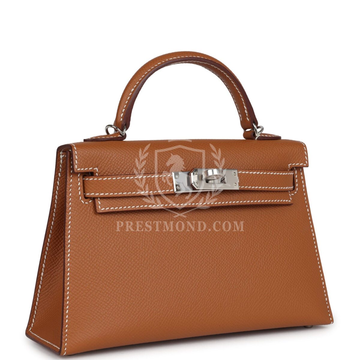 Hermes Kelly Sellier 20 Gold Epsom PHW — изображение 2