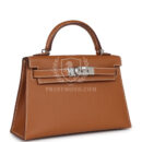 Hermes Kelly Sellier 20 Gold Epsom PHW