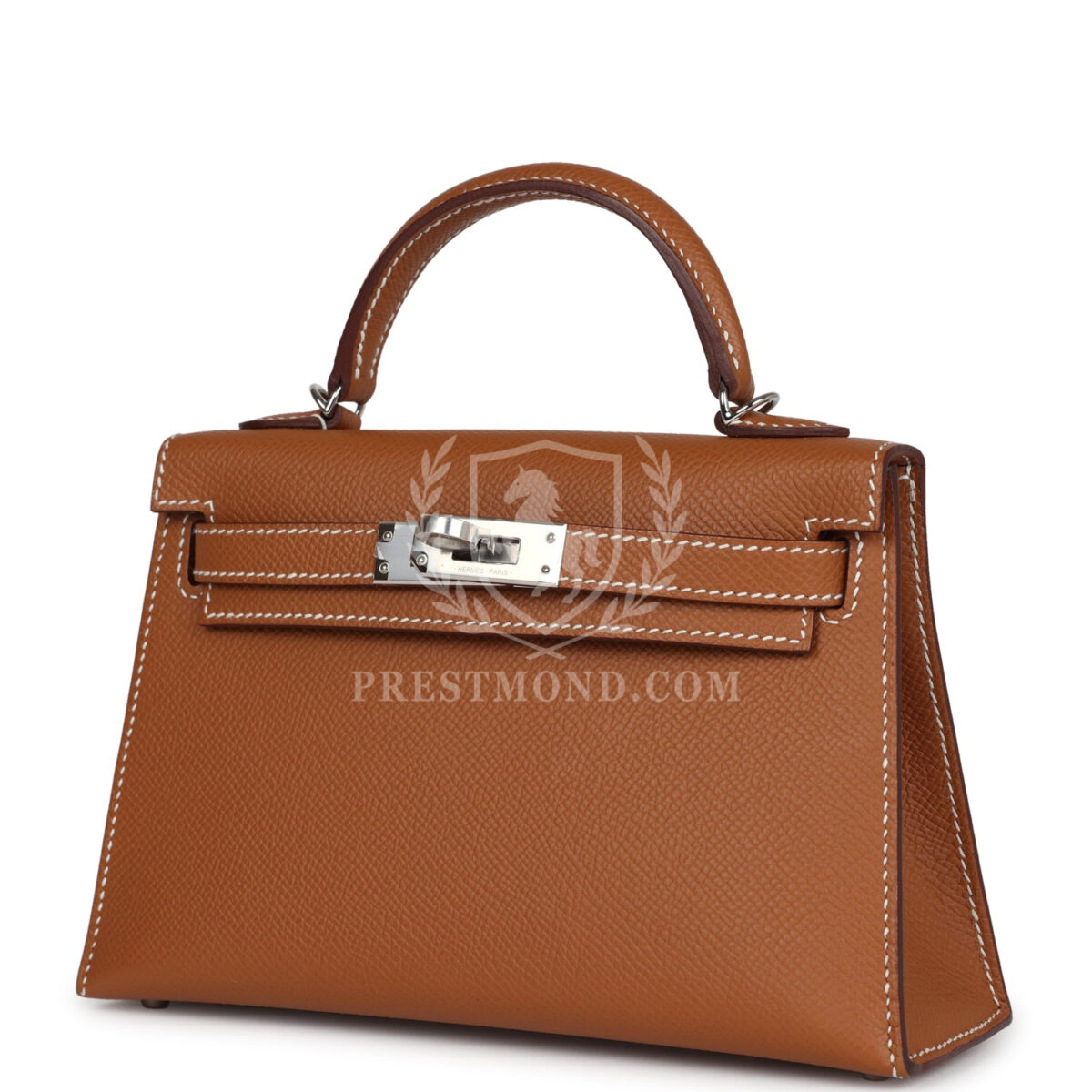 Hermes Kelly Sellier 20 Gold Epsom PHW — изображение 5