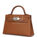 Hermes Kelly Sellier 20 Gold Epsom PHW