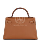 Hermes Kelly Sellier 20 Gold Epsom PHW