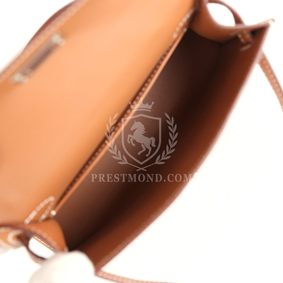 Hermes Kelly Sellier 20 Gold Epsom PHW — изображение 8