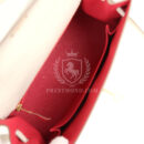 Hermes Special Order (HSS) Kelly Sellier 25 Beton Ostrich Verso Brushed GHW