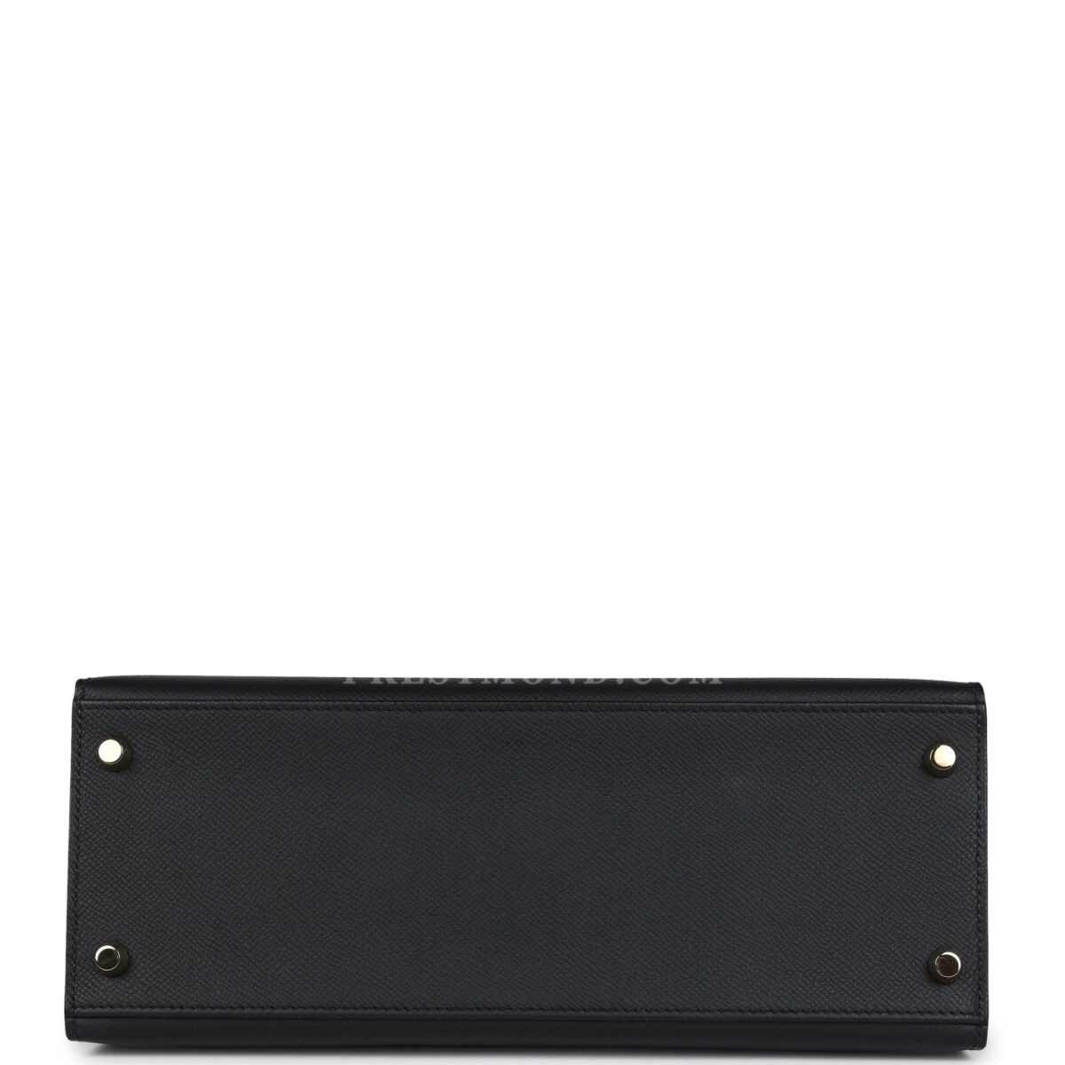 Hermes Kelly Sellier 28 Black Epsom PBHW — изображение 6
