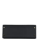 Hermes Kelly Sellier 28 Black Epsom PBHW