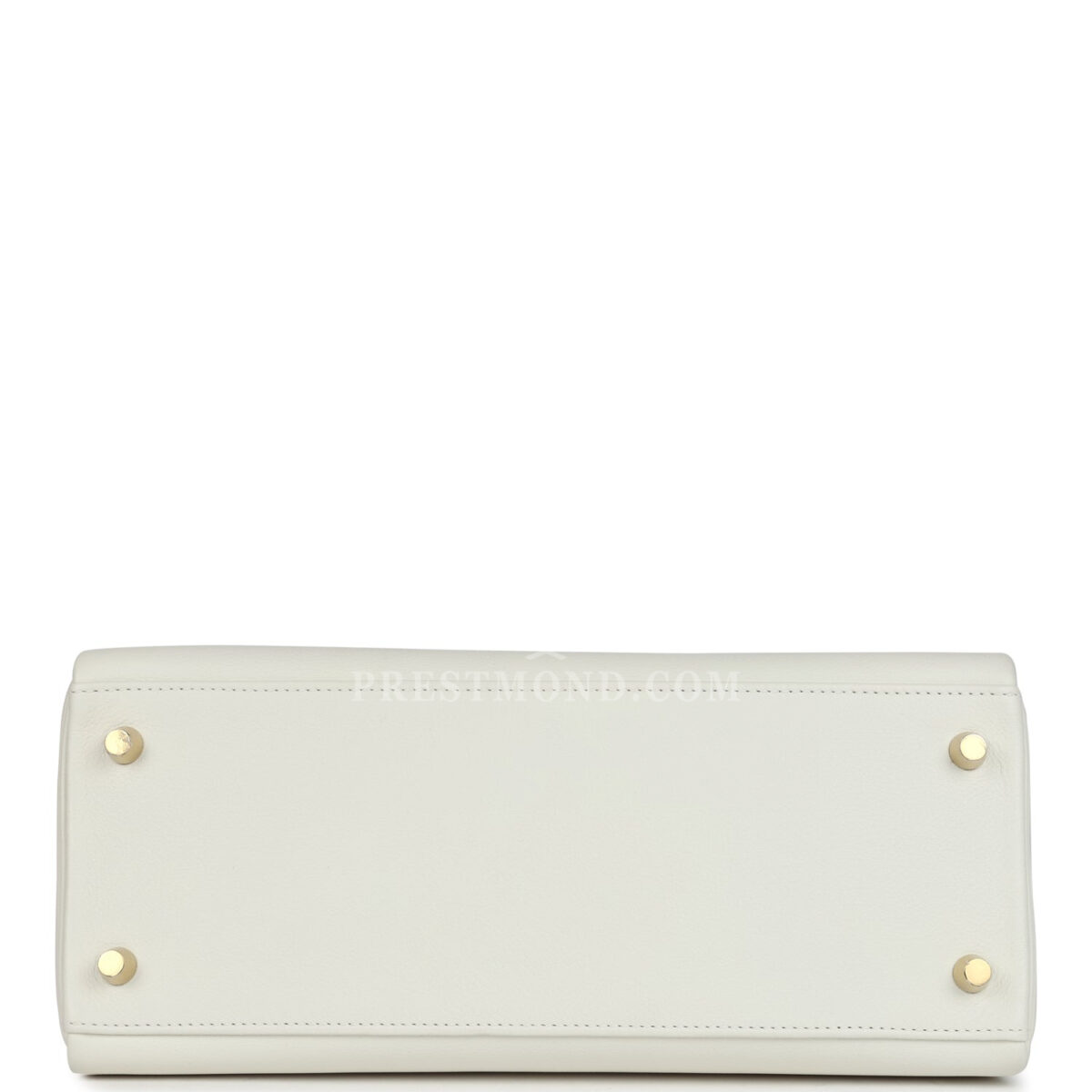 Hermes Kelly Retourne 28 White Evercolor GHW — изображение 6