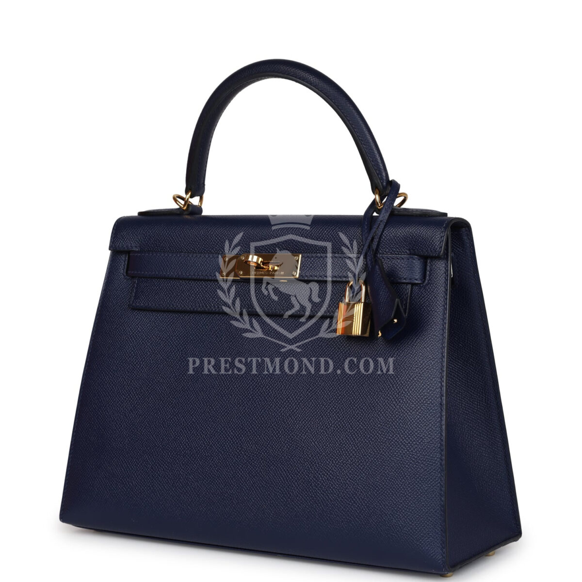 Hermes Kelly Sellier 28 Bleu Saphir Epsom GHW — изображение 5