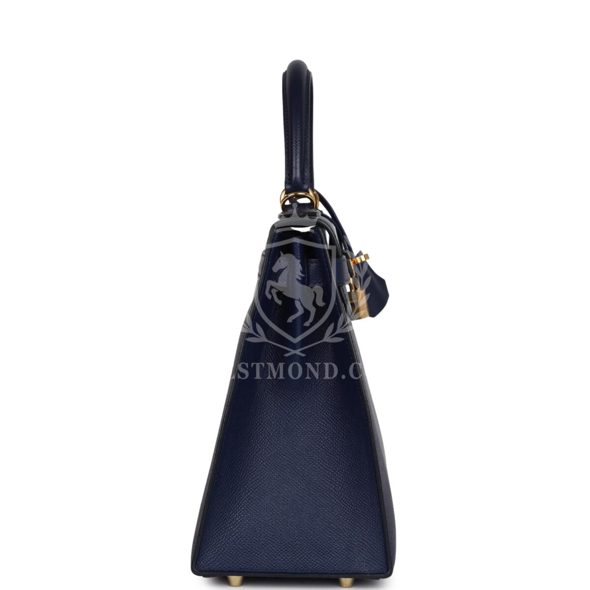 Hermes Kelly Sellier 28 Bleu Saphir Epsom GHW — изображение 3