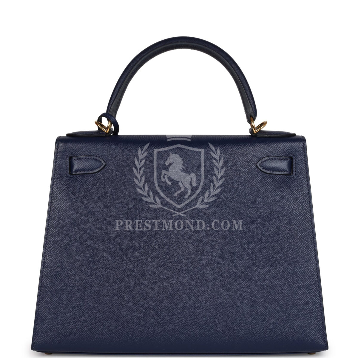Hermes Kelly Sellier 28 Bleu Saphir Epsom GHW — изображение 4