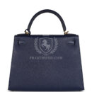 Hermes Kelly Sellier 28 Bleu Saphir Epsom GHW