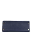 Hermes Kelly Sellier 28 Bleu Saphir Epsom GHW